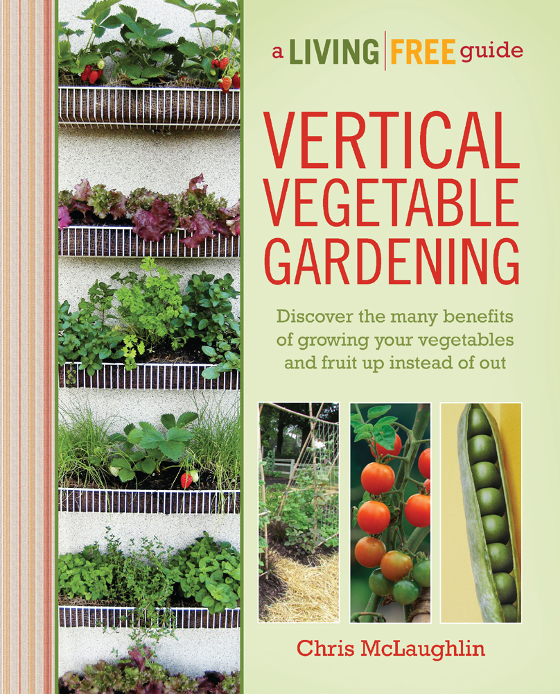 Vertical Vegetable Gardening Discover the Many Benefits of Growing Your Vegetables and Fruit Up Instead of Out - image 1