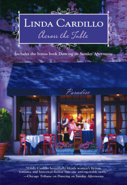 Linda Cardillo - Across The Table: Across The Table Dancing On Sunday Afternoons