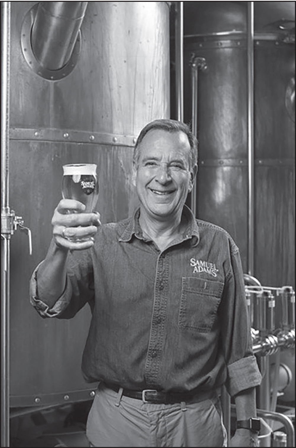 F OREWORD By Jim Koch founder of the Boston Beer Company and brewer of - photo 5