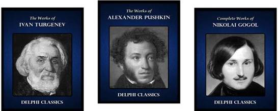 Delphi s new editions of these Master Russian authors feature the most - photo 5