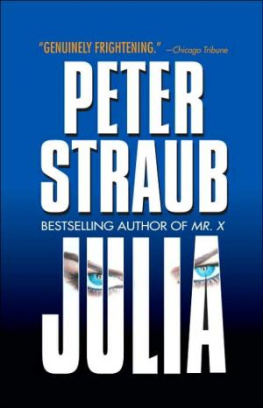Peter Straub - Julia