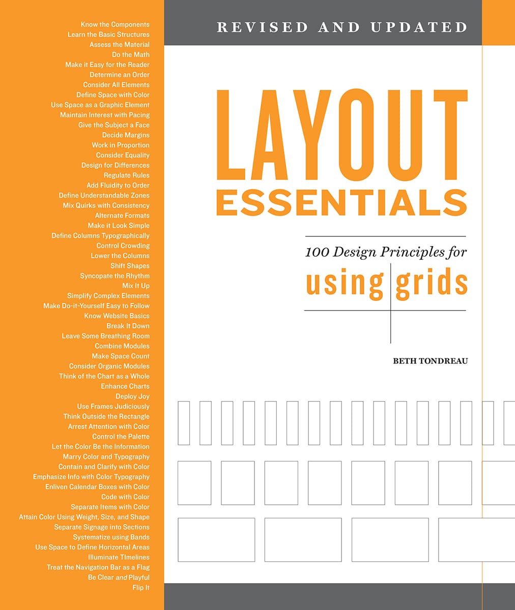 Layout Essentials Revised and Updated 100 Design Principles for Using Grids - image 1