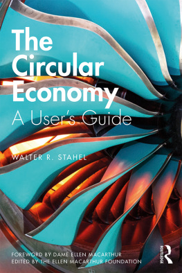 Stahel - The circular economy : a user’s guide