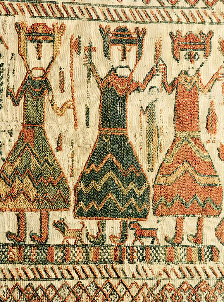 Dating from the twelfth century long after the Viking Age this tapestry - photo 3