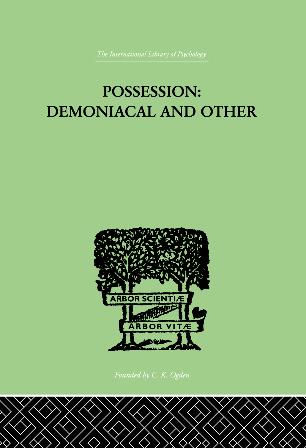 Possession Demoniacal And Other Among Primitive Races in Antiquity the Middle Ages and Modern - image 1