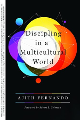 Ajith Fernando Discipling in a Multicultural World