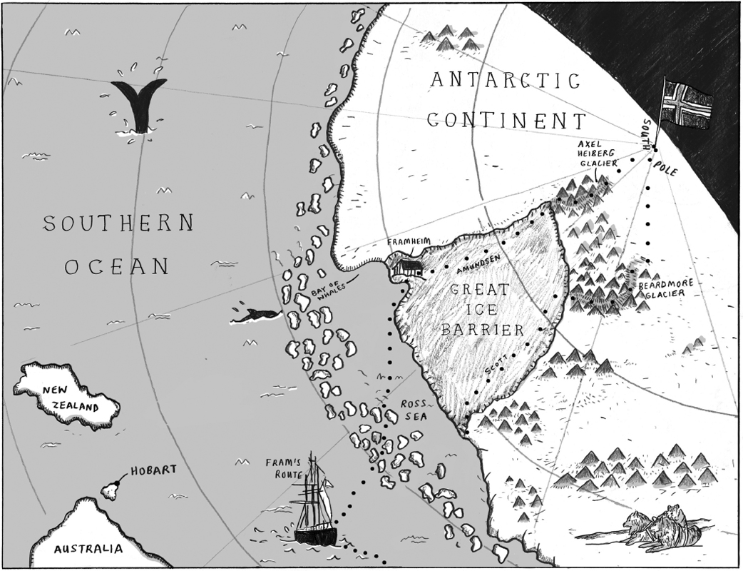 Amundsens Way Race to the South Pole - image 4