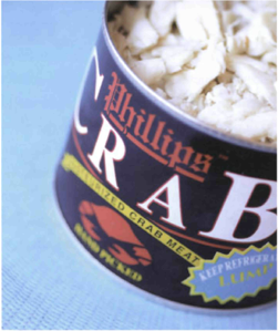 Mixing and Handling Mix gently Crabmeat is graded and priced on the size of - photo 3