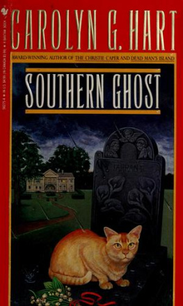 Carolyn G. Hart Southern Ghost