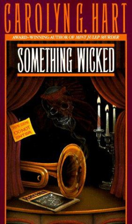 Carolyn G. Hart Something Wicked