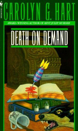 Carolyn G. Hart - Death on Demand