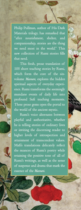 Rumi - The Book of Rumi: 105 Stories and Fables that Illumine, Delight, and Inform
