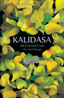 Kālidāsa - Meghadutam
