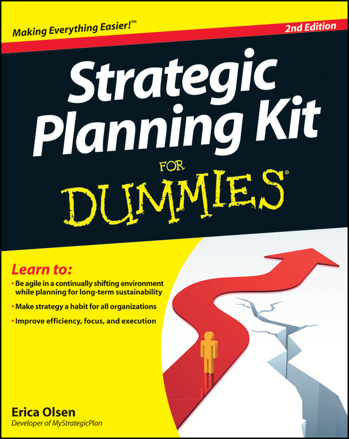 Strategic Planning Kit For Dummies 2nd Edition by Erica Olsen Strategic - photo 1