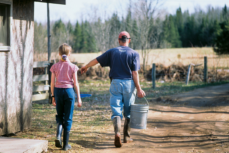 Keeping a cow draws everyone in the family into the picture Caring for her - photo 7