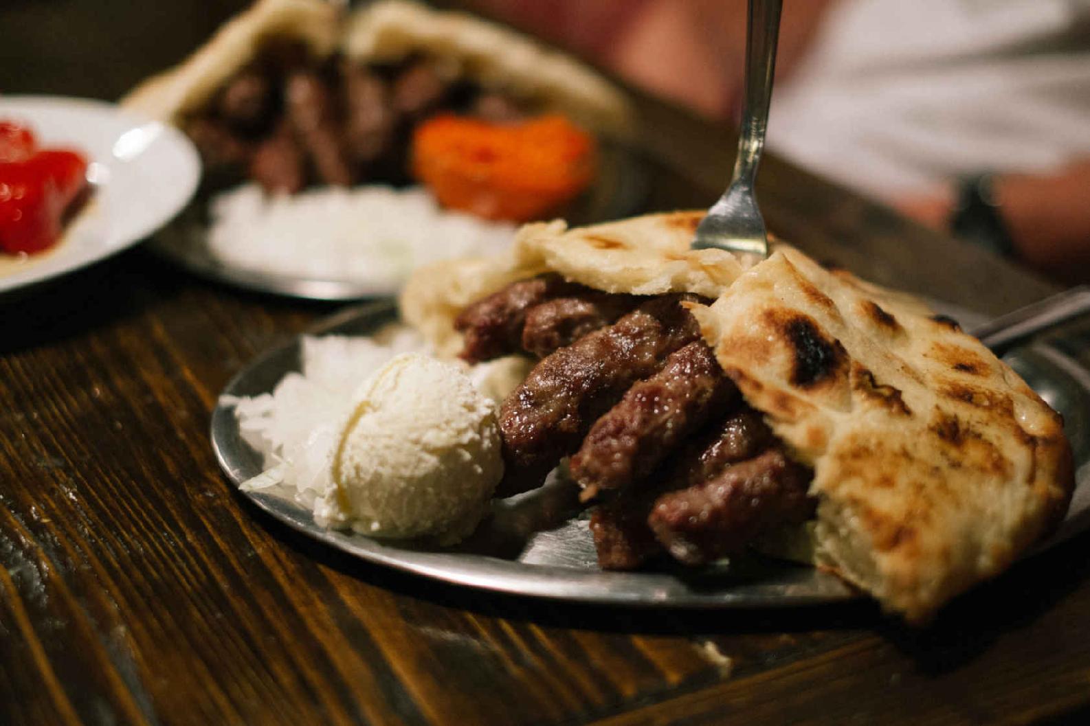 Usually made of beef and lamb instead of the usual pork cevapi is a skinless - photo 4