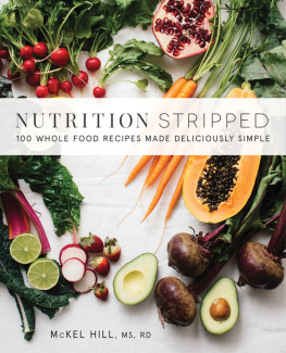 McKel Hill - Nutrition Stripped