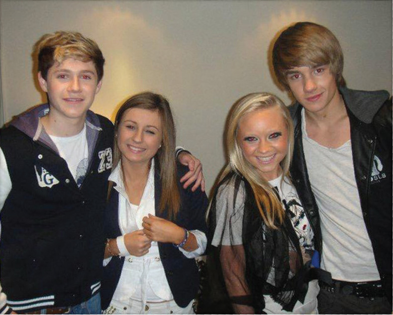 Ultimate fan girl moment meeting Niall and Liam with my mate DaisyRocking the - photo 14