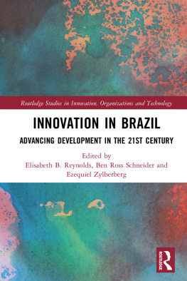 Elisabeth B Reynolds - Innovation in Brazil: Advancing Development in the 21st Century