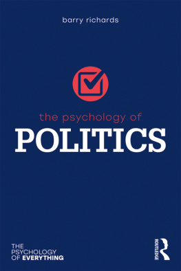 Barry Richards - The Psychology of Politics