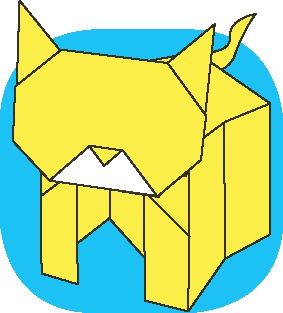 Cats in Origami - photo 18