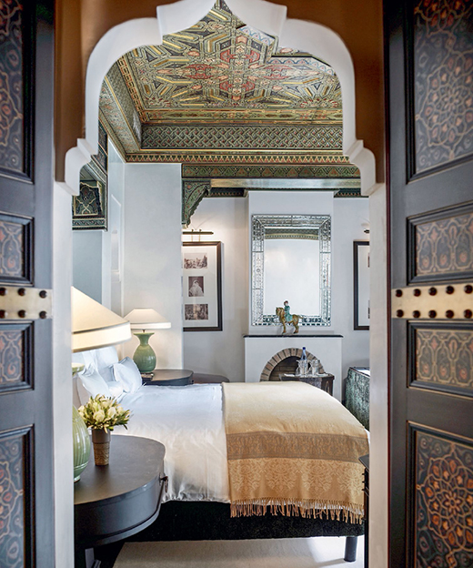 Exquisite details such as Moroccan ceilings and keyhole doors can transform - photo 11