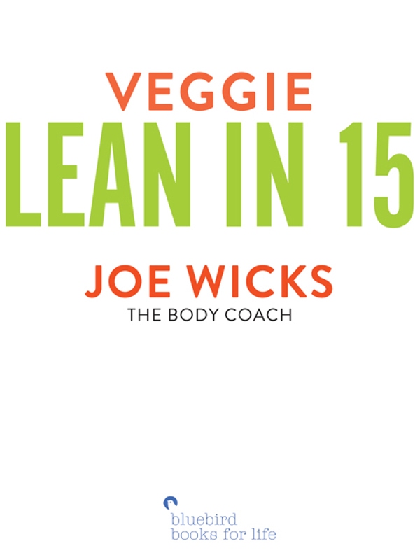 Veggie Lean in 15 15-minute Veggie Meals with Workouts - image 1