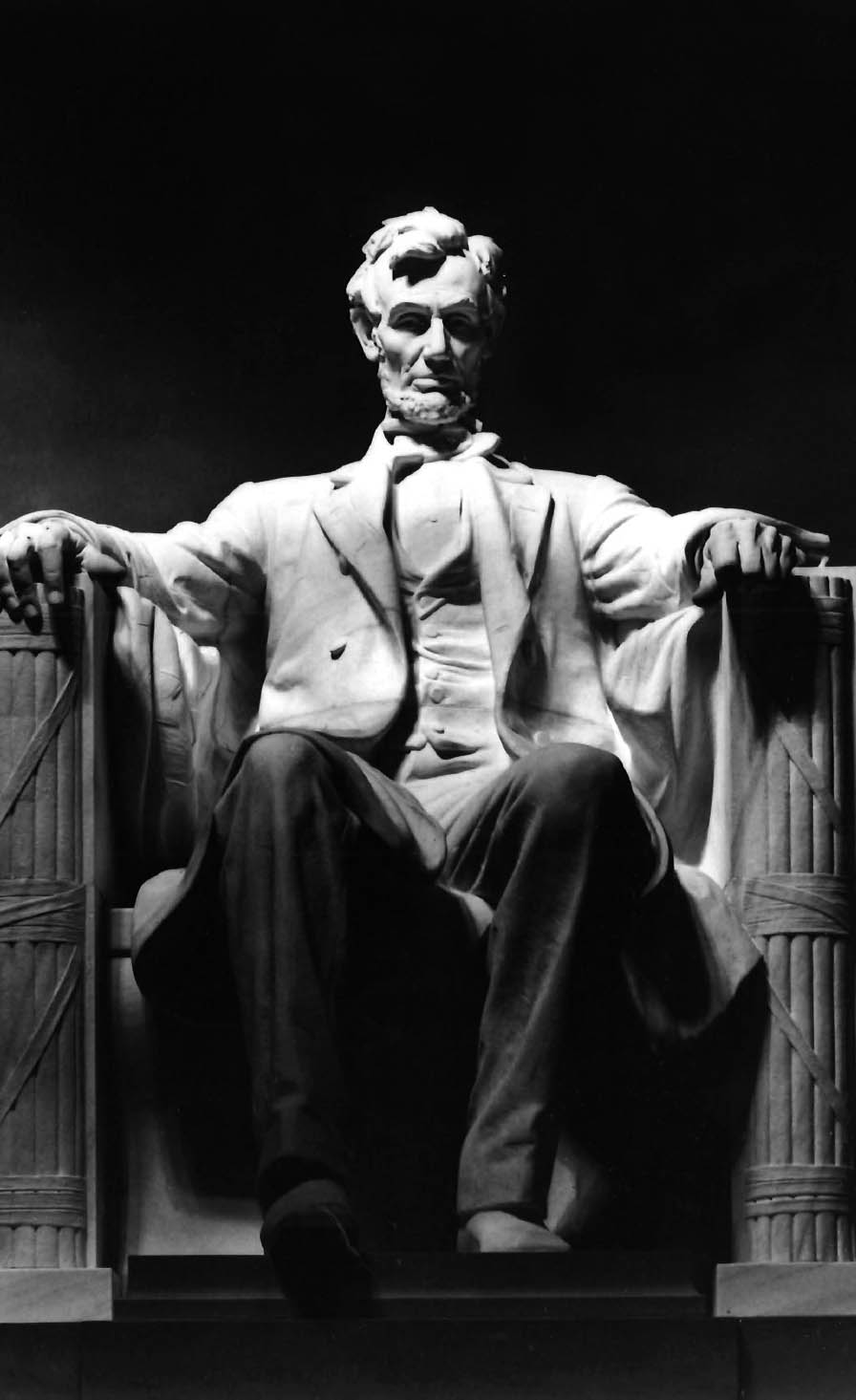 Abraham Lincoln at the Lincoln Memorial 191122 Washington DC Lets go see - photo 2