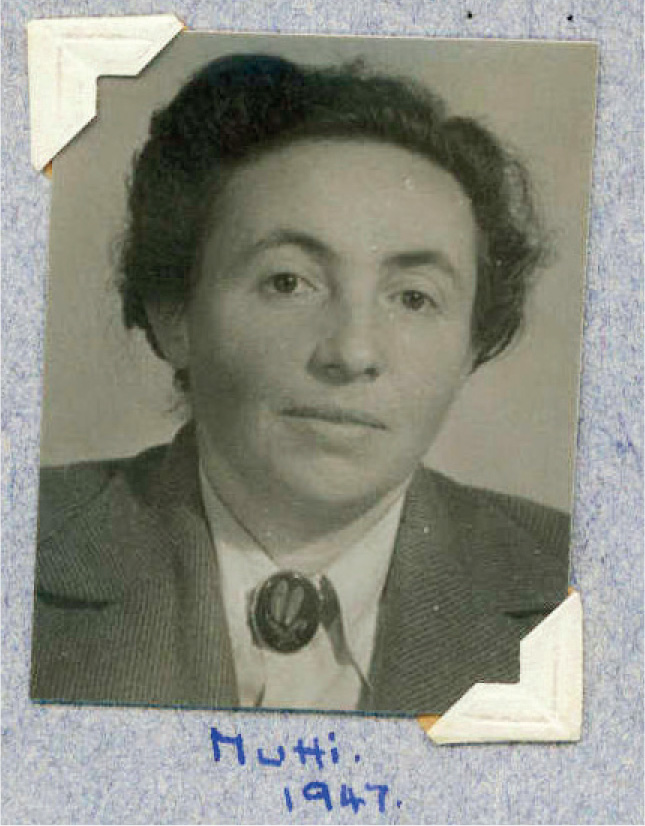 3 My mother Grete Buchthal 7 January 19067 January 1984 was a well-educated - photo 4