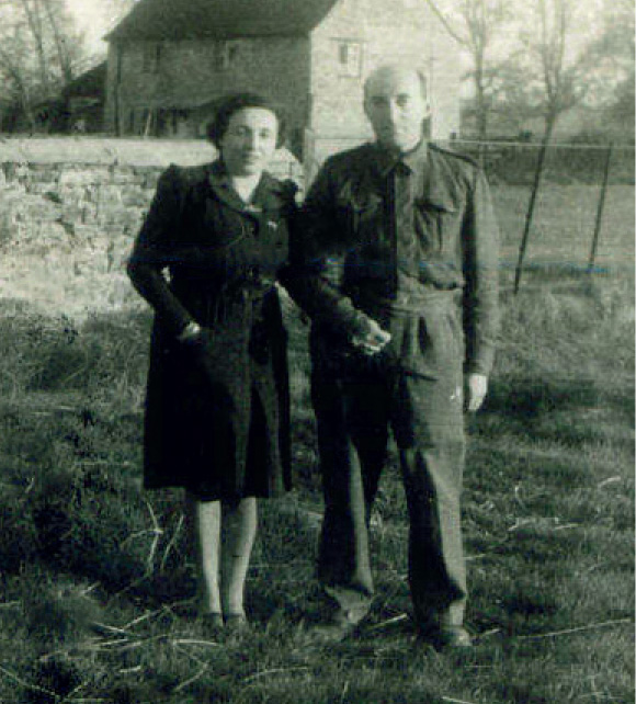 4 My mother and father photographed together whilst my father was on leave - photo 5