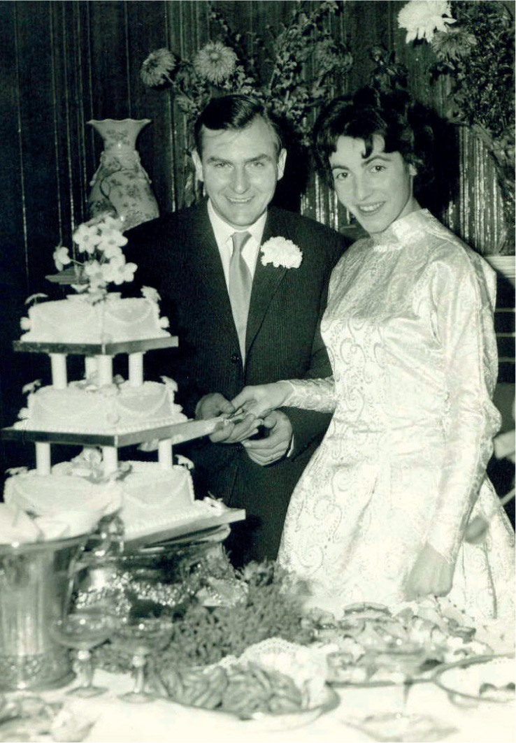 10 I married Derek Shirley at Willesden Registry Office on 14 November 1959 - photo 11