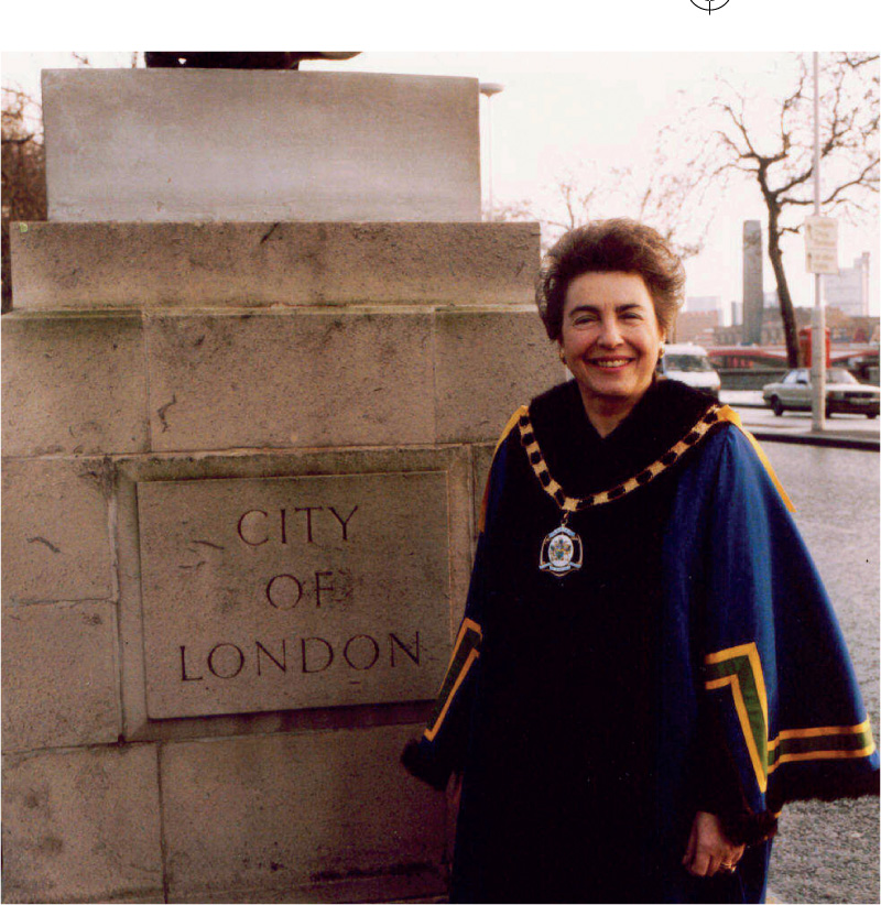 15 My Freedom of the City of London awarded in 1987 is a matter of enormous - photo 16