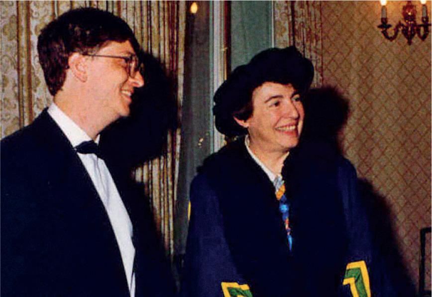 16 I introduced Bill Gates to The Citys captains of industry in 199217 The - photo 17