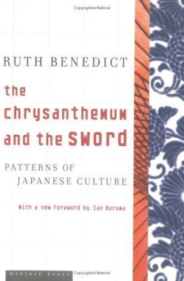 Ruth Benedict - The Chrysanthemum and the Sword