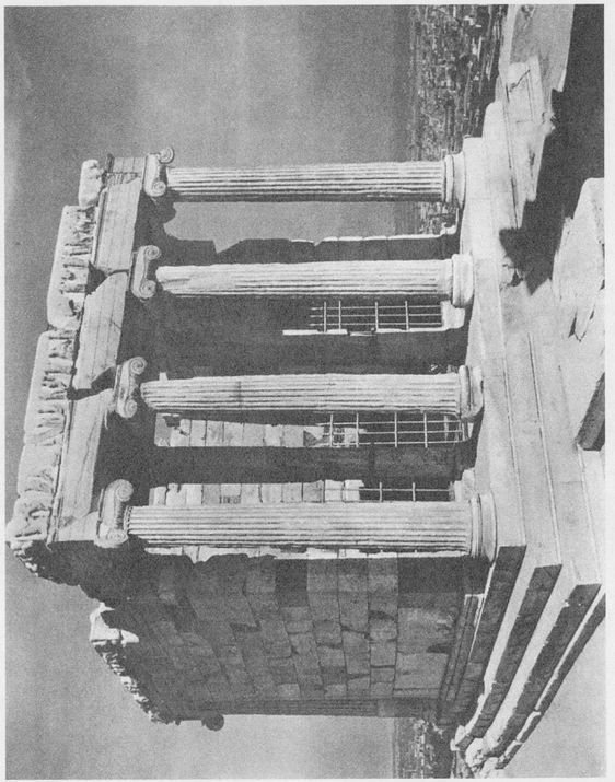 3 Temple of Nike Acropolis from the southeast Athens 4 Rider from - photo 4