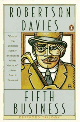 Robertson Davies Fifth Business (Deptford Trilogy)