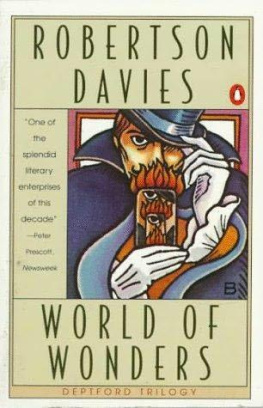 Robertson Davies - World of Wonders (Deptford Trilogy)