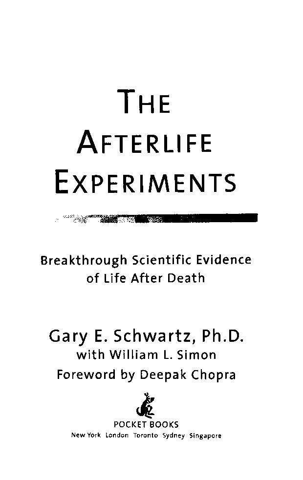 The Afterlife Experiments Breakthrough Scientific Evidence of Life After Death - image 3