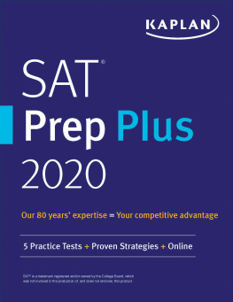 Kaplan Test Prep 2 July