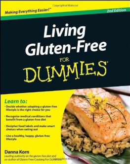 Danna Korn - Living Gluten-Free For Dummies