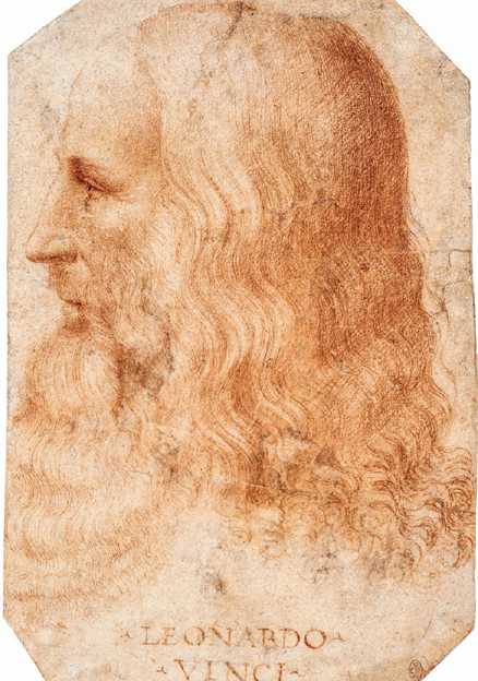 Portrait of Leonardo da Vinci by a follower c 1507 After his return to - photo 7