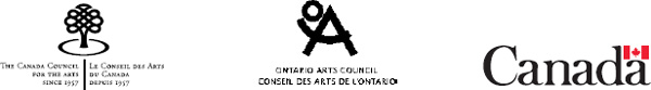 We acknowledge the support of the Canada Council for the Arts and the Ontario - photo 2