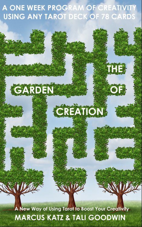 THE GARDEN OF CREATION Gated Spread Book 5 Explore Your Creativity By - photo 1