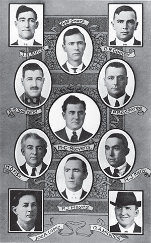 SDPDs small but efficient Detective Bureau circa 1918 CHAPTER 1 DEATH OF THE - photo 3