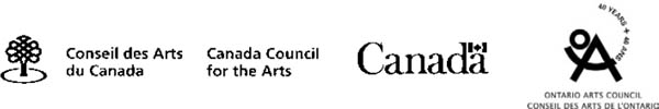 We acknowledge the support of the Canada Council for the Arts and the Ontario - photo 3