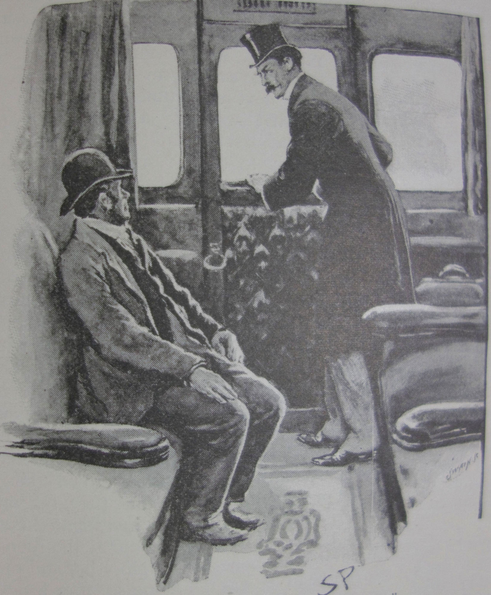 Fig 11 Illustration from a story in The Strand Magazine from 1894 showing two - photo 4