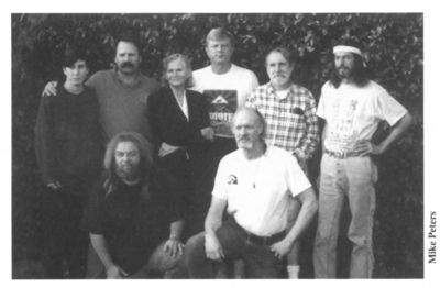 The 1996 Editorial Board of the Society of Primitive Technology who authorized - photo 4