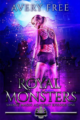 Avery Free - Royal Monsters
