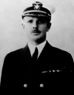 LIEUTENANT COMMANDER HALSEY POWELL USS Edsall ADMIRAL MARK L BRISTOL - photo 3