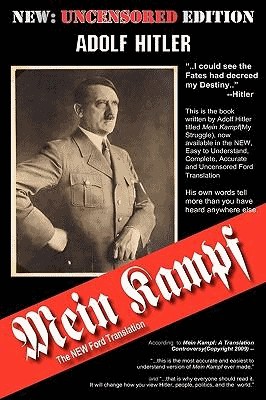 MEIN KAMPF BY ADOLF HITLER FORD TRANSLATION This pdf contains the Ford - photo 1